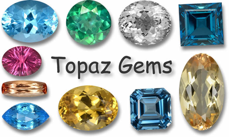 Acheter des pierres précieuses de topaze