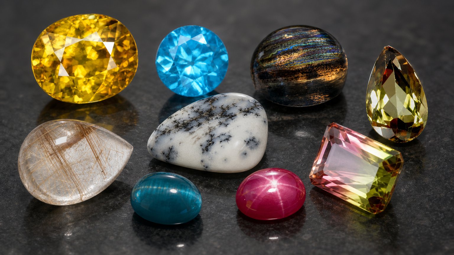 Pierres précieuses naturelles - guide d'achat