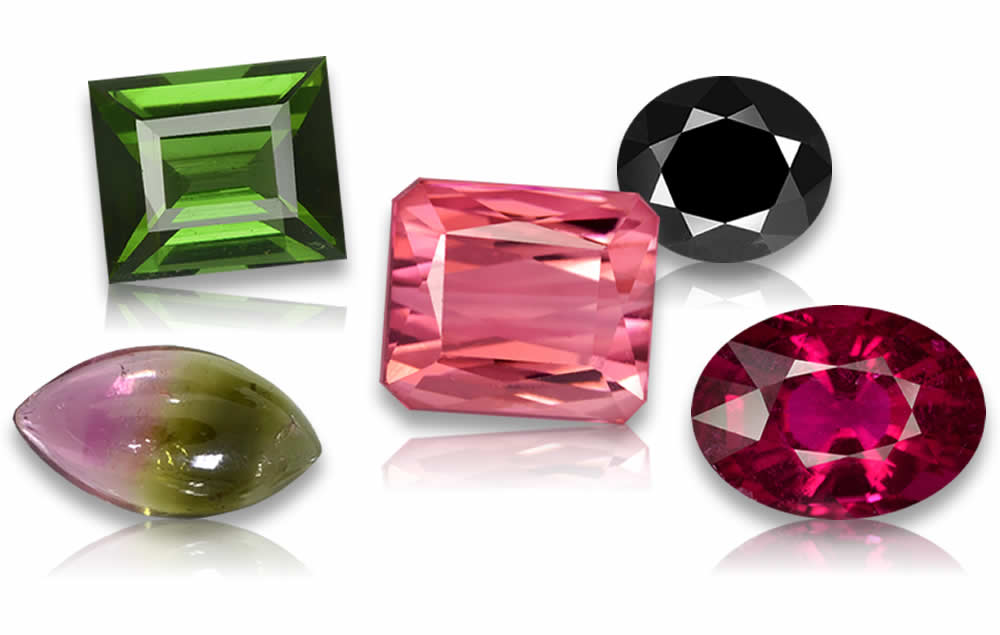 Tourmaline, pierre de naissance – Pierres précieuses naturelles certifiées de GemSelect