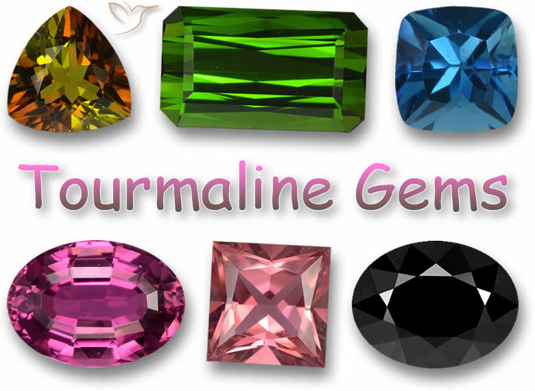 Acheter des pierres précieuses de tourmaline