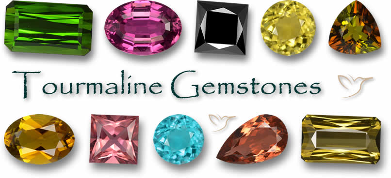 Acheter des pierres précieuses de tourmaline