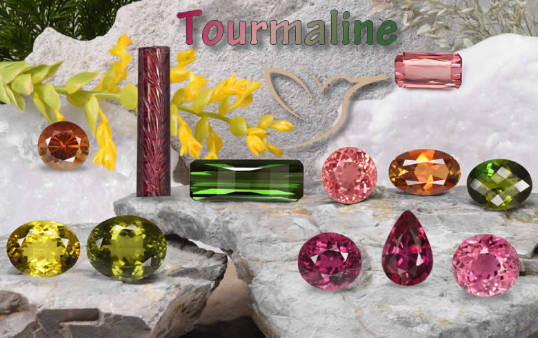 pierres gemmes de tourmaline sur GemSelect