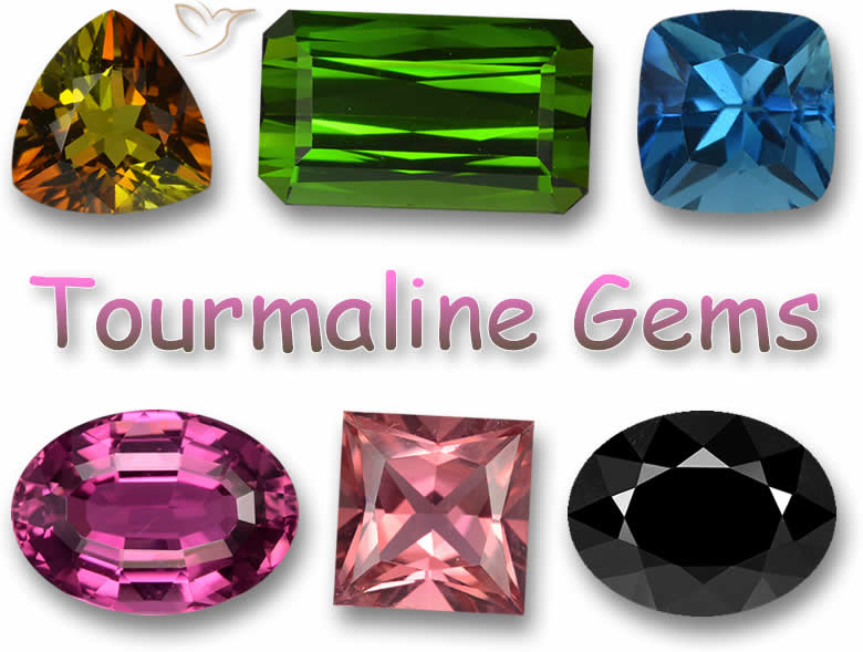 Signification et utilisations de la tourmaline