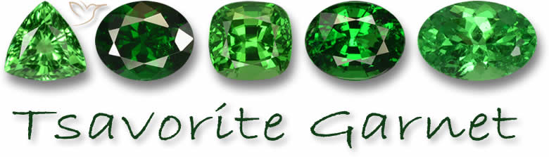 Grenat tsavorite