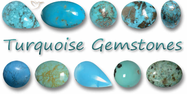 Acheter des pierres précieuses turquoises