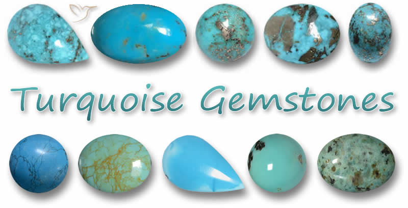Acheter des pierres précieuses turquoises