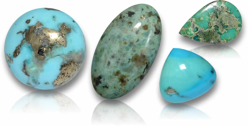 Turquoises à vendre