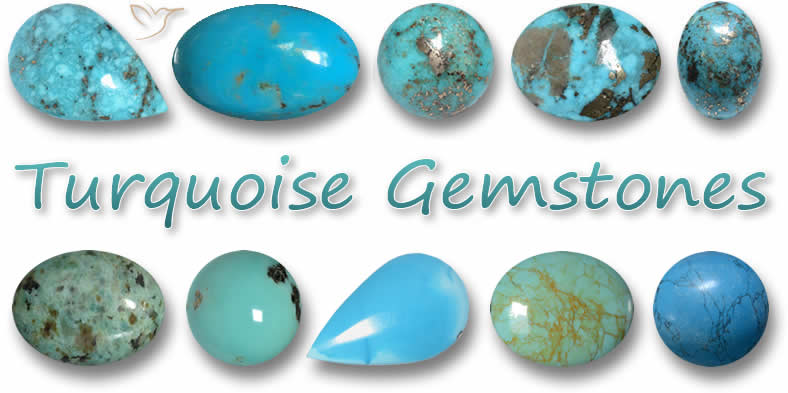 Acheter des pierres précieuses turquoises
