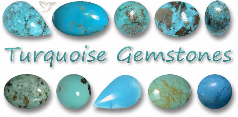 Acheter des pierres précieuses turquoises