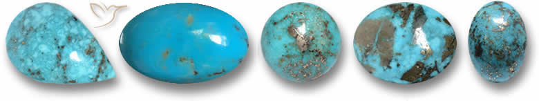 Turquoise - Gemme du samedi