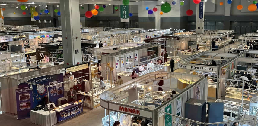AGTA GemFair à Tuscon
