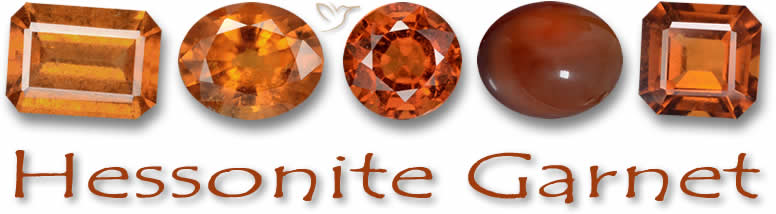 Acheter des pierres précieuses de grenat hessonite