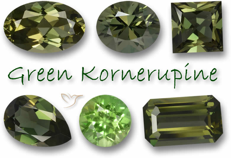 Acheter des pierres précieuses de Kornerupine