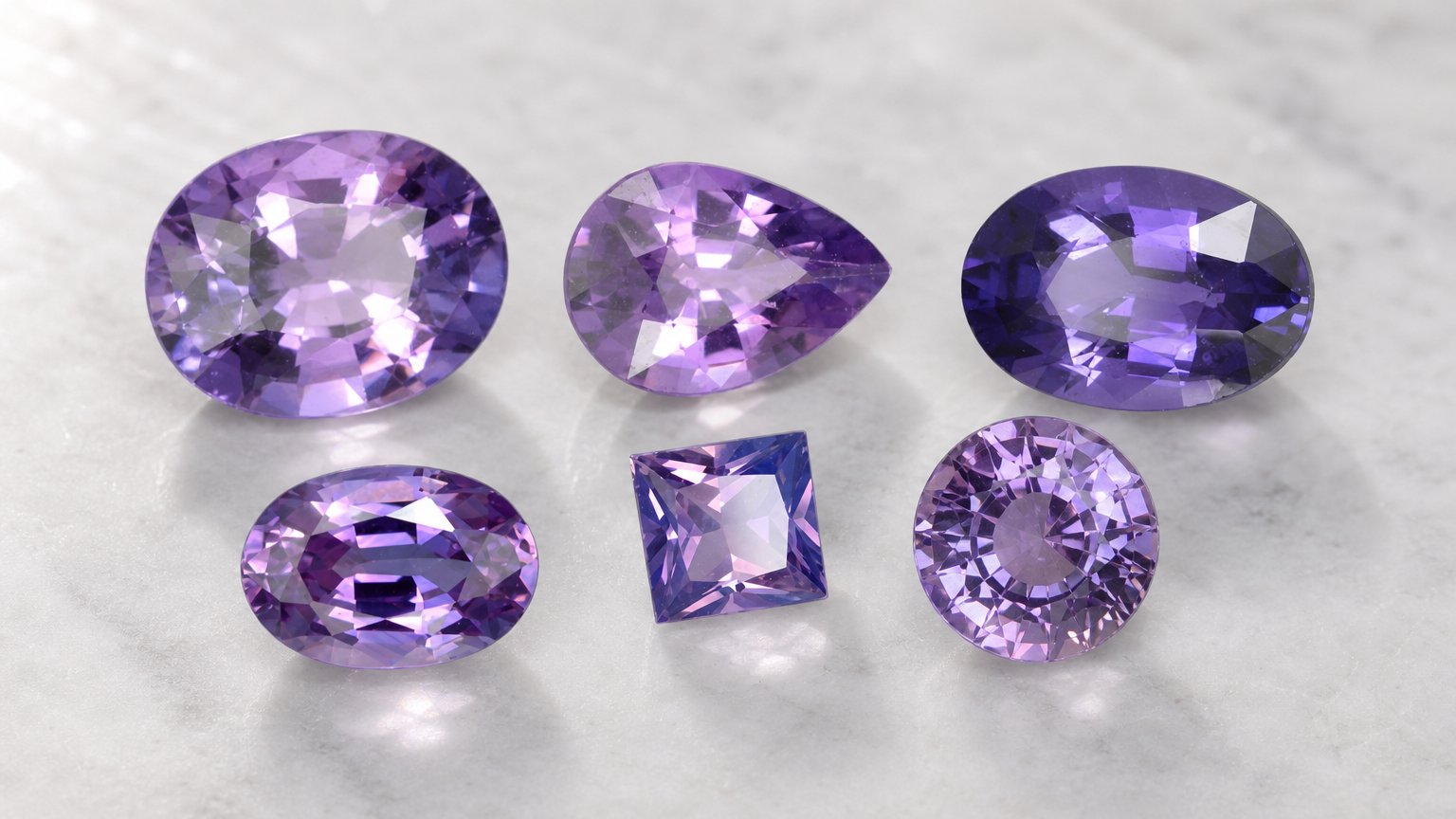 Saphirs violets naturels : guide d’achat