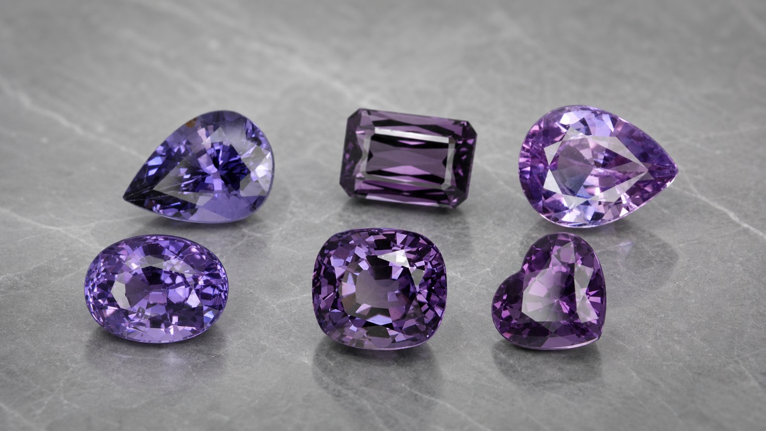 Spinelle violette naturelle - guide d'achat