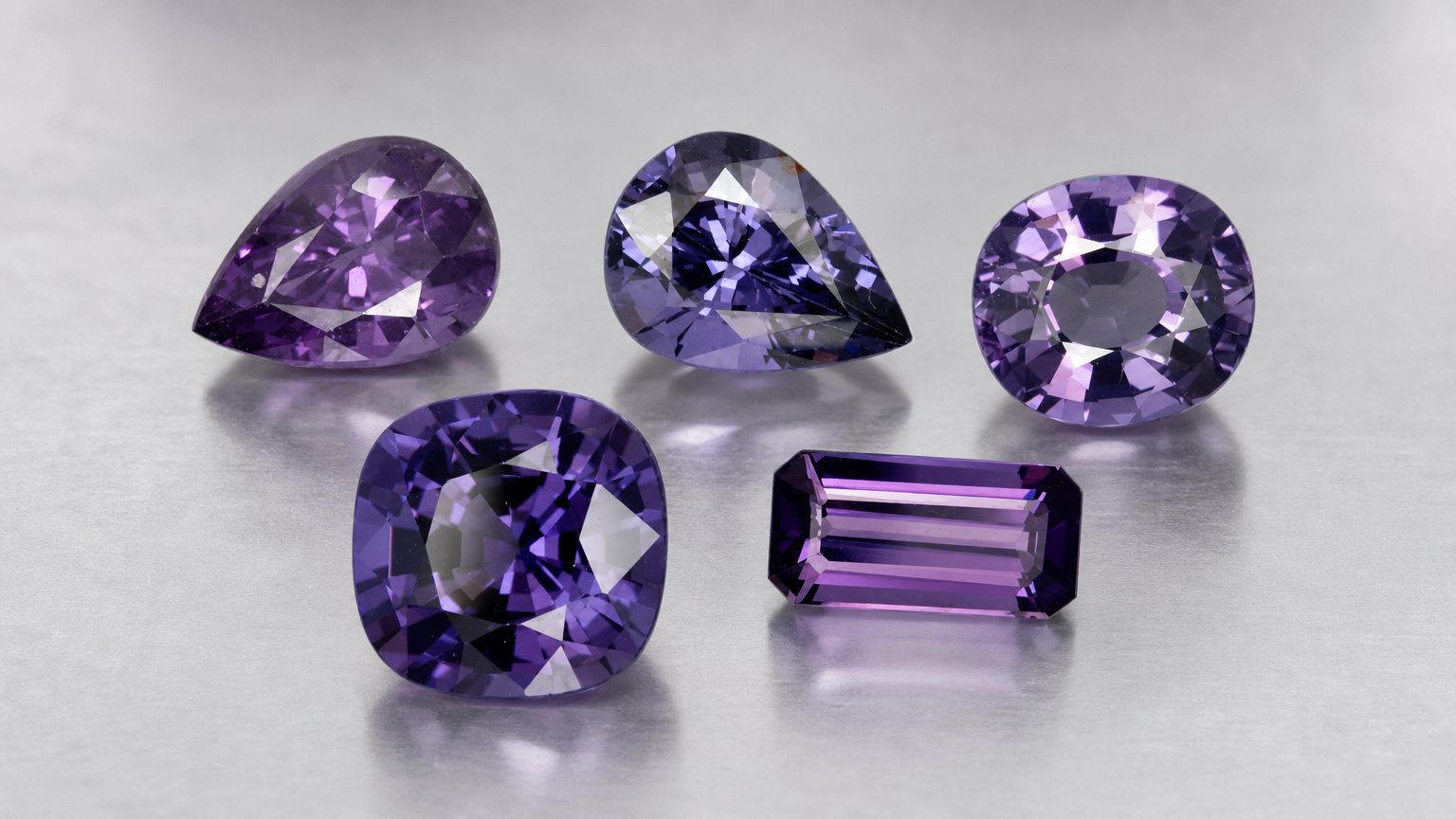 Spinelle violette naturelle - guide d'achat
