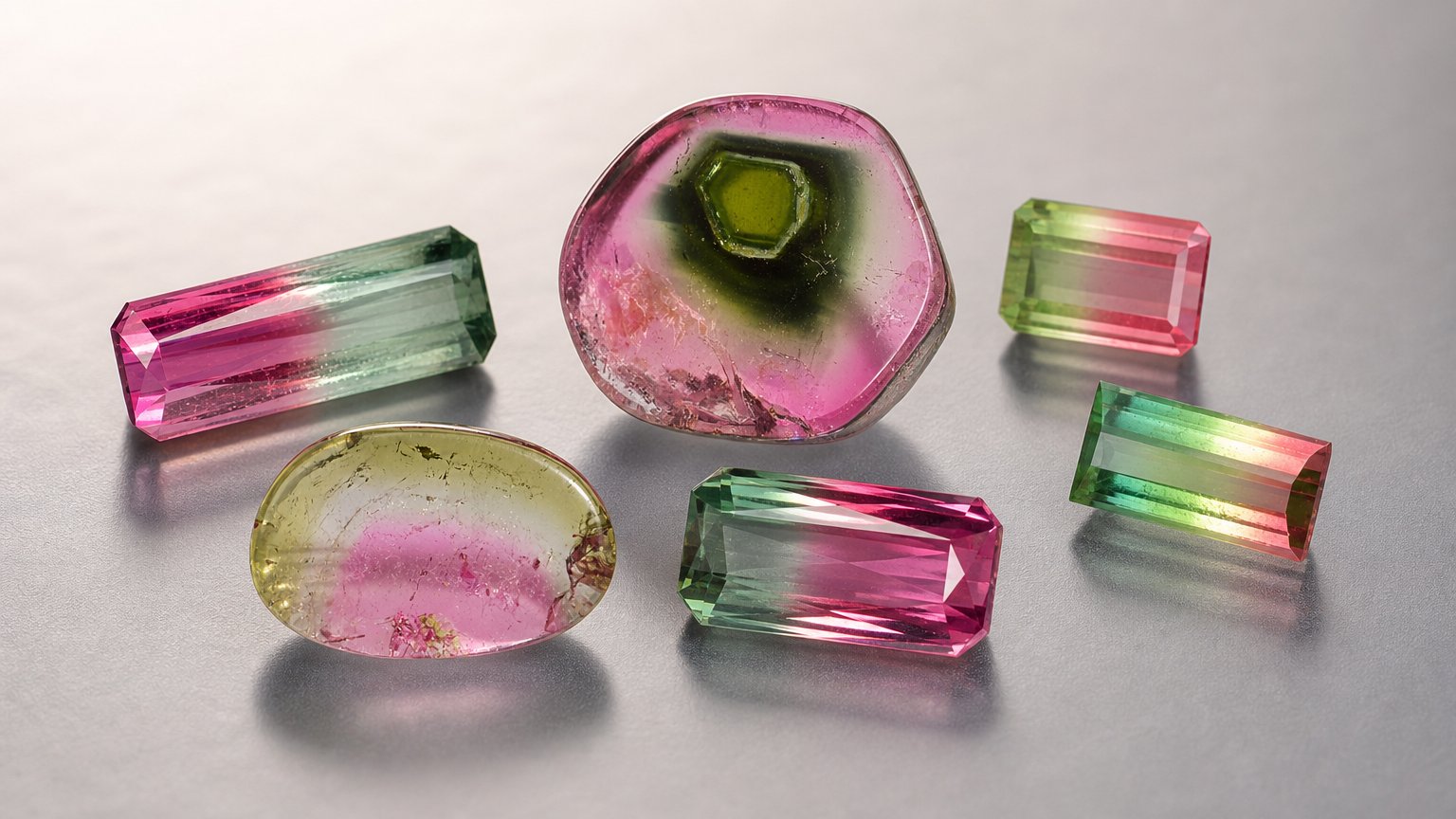Tourmaline pastèque naturelle : guide d’achat