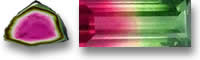 Tourmaline Pastèque