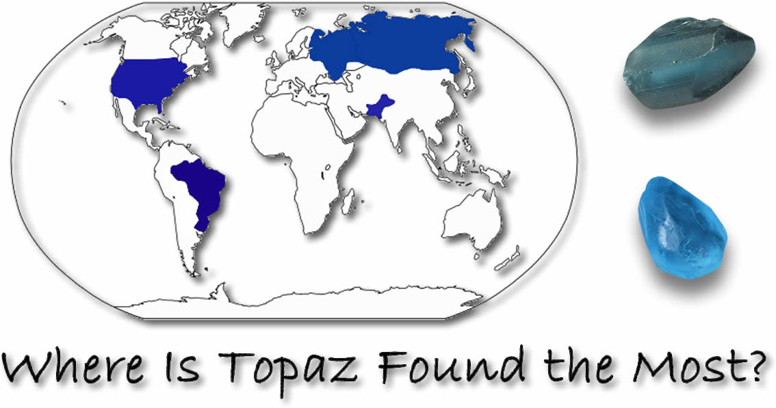 Achetez de la topaze dans des endroits importants