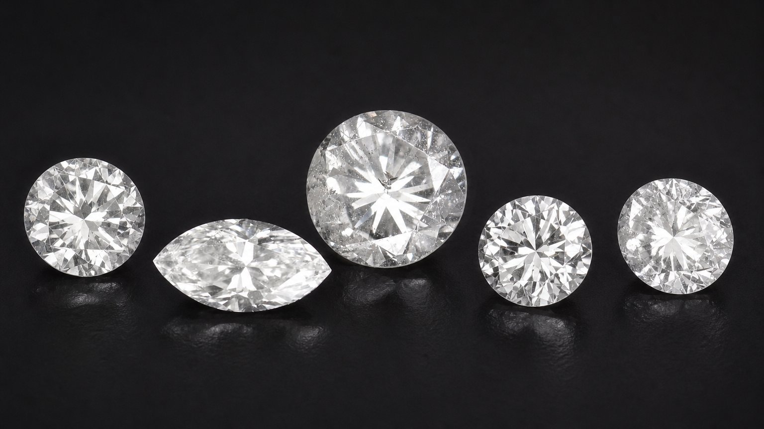 Diamants blancs naturels - guide d'achat