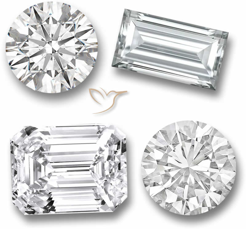 Diamants blancs