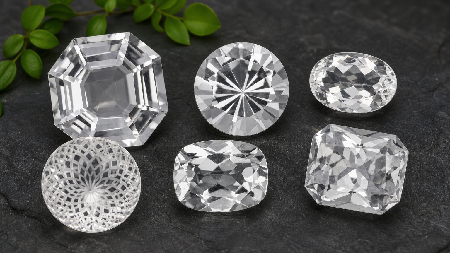 Pierres précieuses de quartz blanc naturel - guide d'achat
