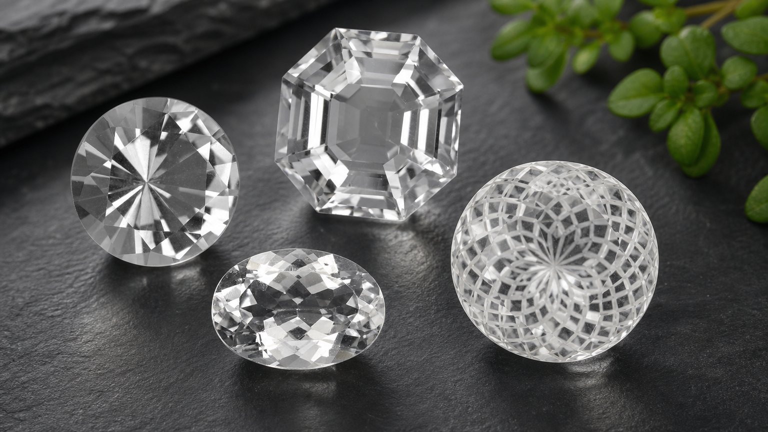 Pierres précieuses de quartz blanc naturel - guide d'achat