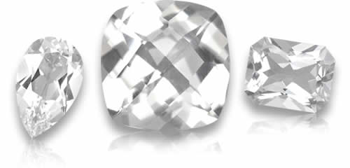 Achetez Topaze blanche Pierres précieuses