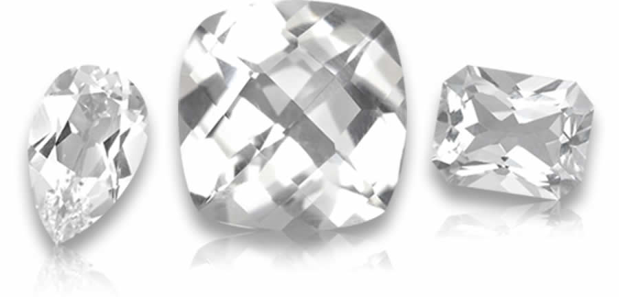 Topaze blanche – Pierres précieuses naturelles certifiées par GemSelect