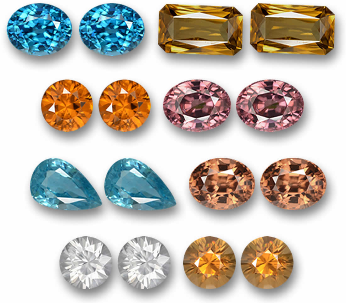 Zircon en vrac en gros