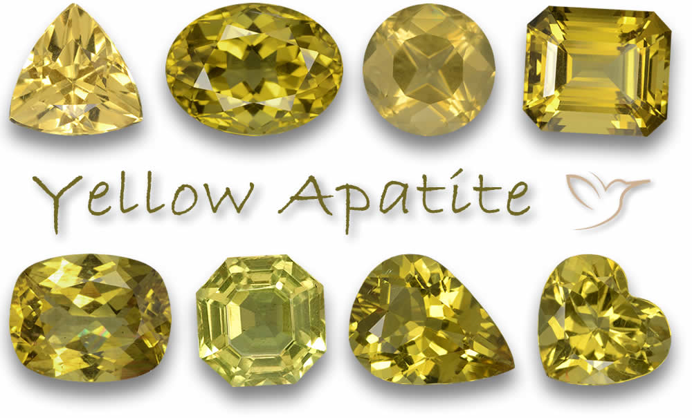 Apatite jaune à vendre