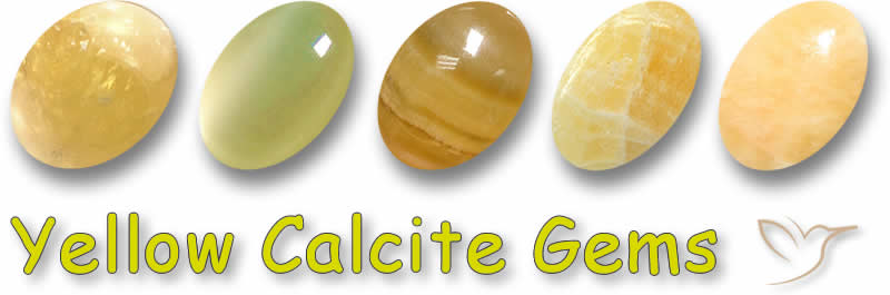 Acheter des pierres précieuses de calcite jaune