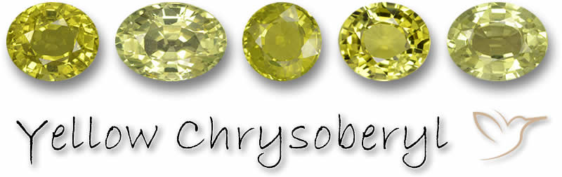 Acheter des pierres précieuses de chrysobéryl jaune