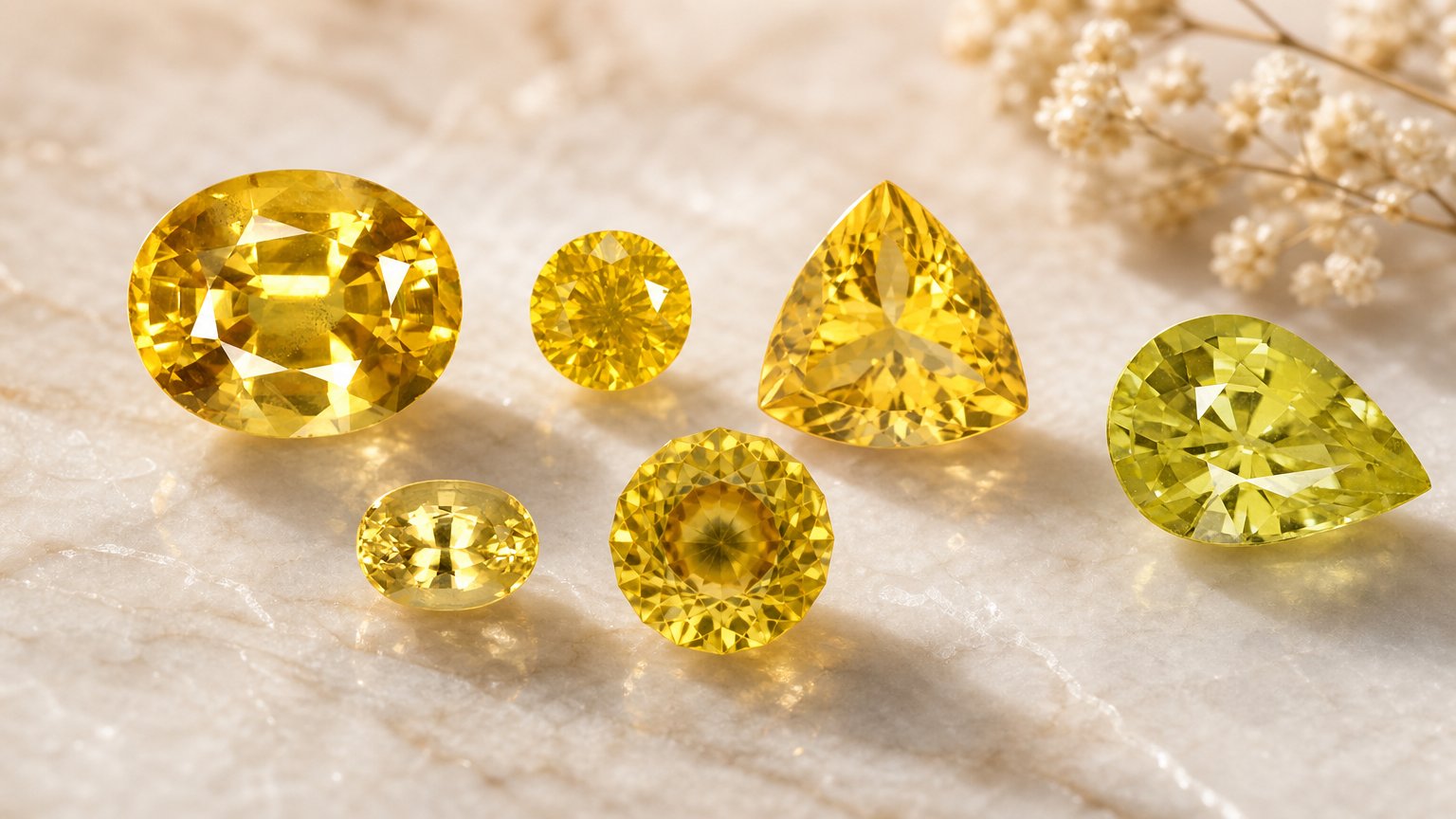 Pierres précieuses naturelles - guide d'achat