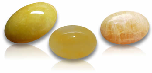 Pierres précieuses de jade