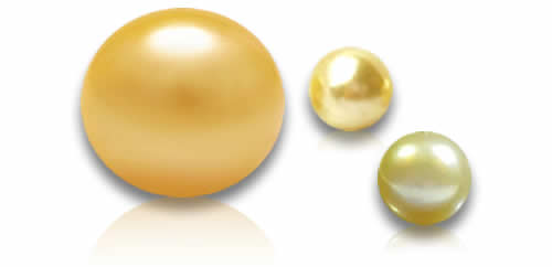 Pierres précieuses de perles