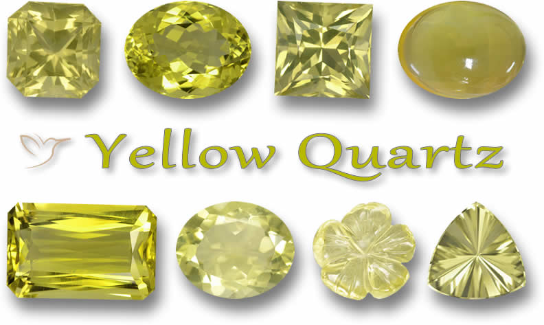 Acheter des pierres précieuses en quartz jaune