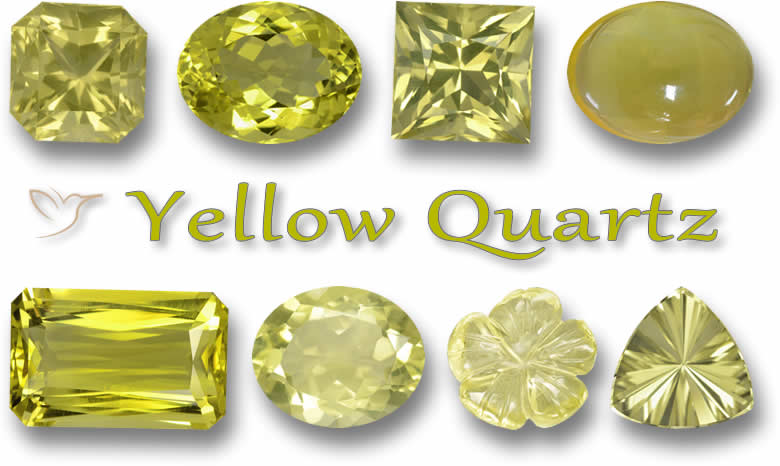 Acheter des pierres précieuses de quartz jaune