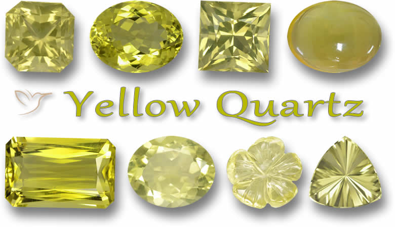 Acheter des pierres gemmes de quartz jaune