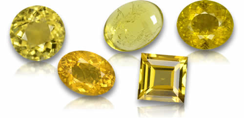 Pierres précieuses tourmalines