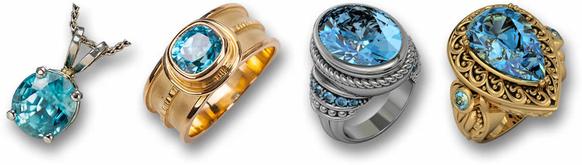 Bijoux en zircon