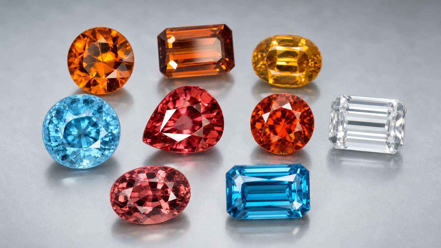 Pierres précieuses en zircon naturel - guide d'achat