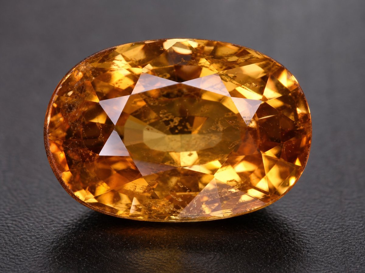 Gros plan sur des pierres précieuses de zircon naturel