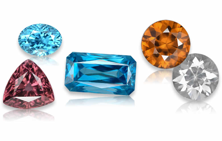 Buy Natural Zircon Gems Online - Certified Loose Zircons