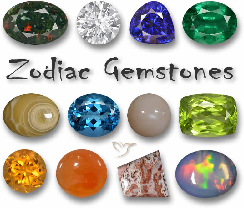 Pierres précieuses du zodiaque