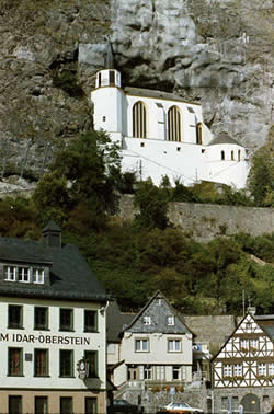 L'église d'Idar Oberstein