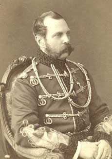 Tsar Alexandre II
