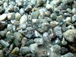 Alexandrite brute de Tanzanie
