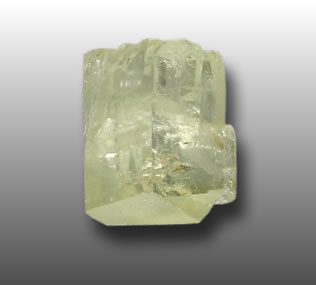 Amblygonite brute du Brésil