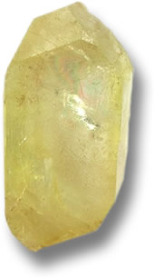 Amblygonite brute du Brésil